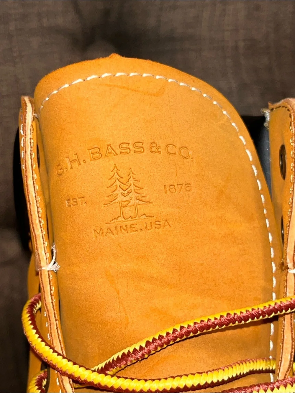 G.H. Bass & Co. Fillmore UL nubuck boots men's 9
